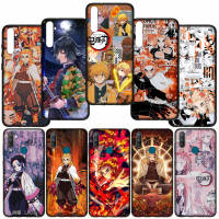 อ่อนนุ่ม ปก เคสโทรศัพท์ G174 PF7 Anime Kimetsu No Yaiba Demon Slayer ซิลิโคน Coque หรับ VIVO Y11 Y20 Y53 Y17 Y16 Y15 Y12 Y20i Y91C Y95 Y91 Y93 Y55 Y81 Y30 Y50 V11 Pro V15 Y21 Y33S Y19 Y35 Y02 Y21S V7 Plus Y79 Y69 Y71 Y11S Y20S Y02S Y12S Phone Casing