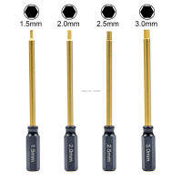 Durable Alloy Steel Metal 1.5 2.0 2.5 3.0mm Hexagonal Wrenches Hex Phillips Nut Slotted Screwdrivers for RC Helicopter Model