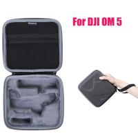 Portable case For DJI OM 5 /Osmo 5 Durable Carrying Case Mobile  phone Gimbal Handheld Holder Simple Storage Bags