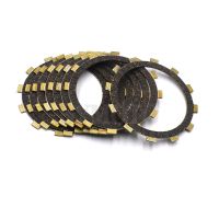 8 PCS Motorcycle Clutch Friction Plates Disc Kit For YAMAHA XJR400 20006 XJR400R 2000-2015 XJ600S 1992-2003 FJ600 LN 1984-1985