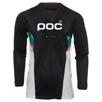 RCC POC Mountain Bike Shirt Long Sleeve Maillot Hombre MTB Jerseys Off Road Motocross Downhill Jersey MX Motorcycle Cycling