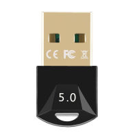 5.0 คอมพิวเตอร์อะแดปเตอร์บลูทูธ USB เครื่องส่งสัญญาณเสียงบลูทูธปุ่มเมาส์บลูทูธตัวรับที่จับเกมเสียง