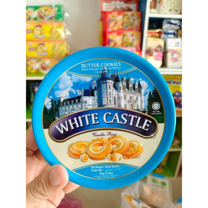 white-castle-ขนมคุกกี้โอโจ้-นำเข้ามาเลเซีย-โกดังขนมนำเข้าราคาถูก
