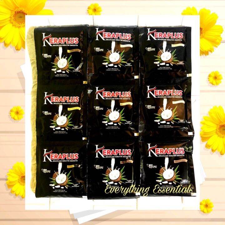 CGM) Keraplus deep conditioner Brazilian Keratin Smooth♧ Lazada PH