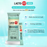 10 Gói Men Vi Sinh Cho Bé LACTO-FIT KIDS Cải Thiện Đường Ruột