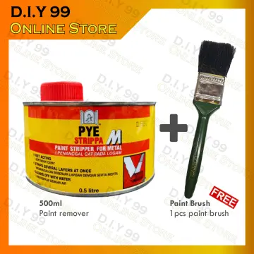 100ml Car Paint Remover Metal Surface Paint Stripper High