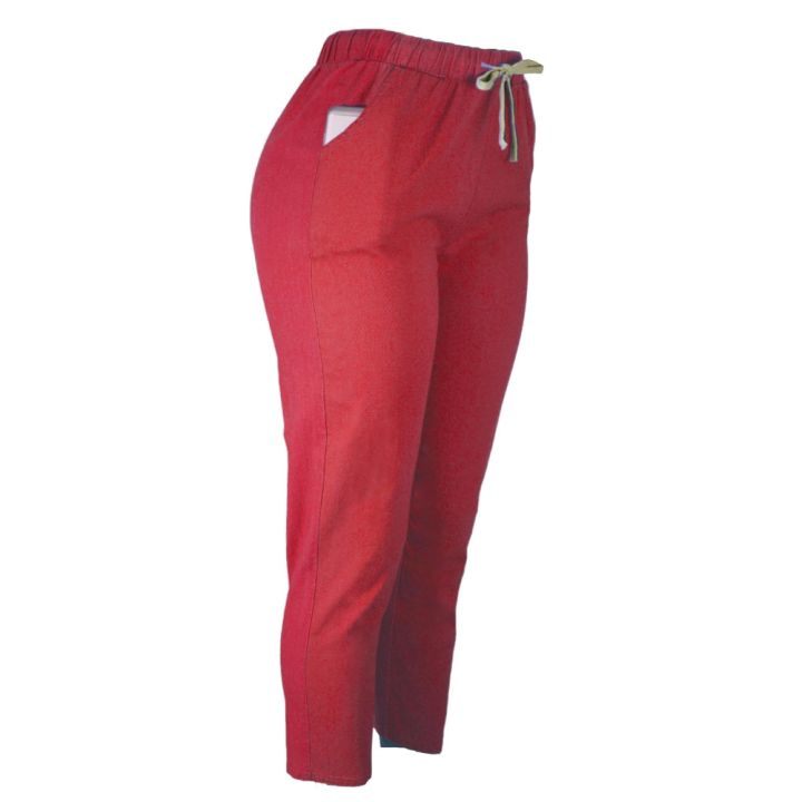 cod-ebay-hot-style-pocket-linen-trousers-womens-cross-border-european-and-casual-tie