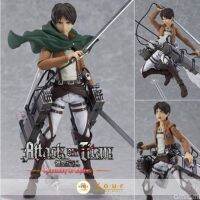 Figma 207 ฟิกม่า Model Figure ฟิกเกอร์ โมเดล Attack on Titan ผ่าพิภพไททัน Eren Yeager เอเลน (15cm) ของสะสม ของเล่น ของเล่นถูกๆ ของเล่นเด็ก ??