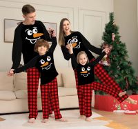 2023 Christmas Pajamas Family Matching Clothes Christmas Family Pajama Sets Cartoon Father And Son Sleepwear Mother Kids Pyjamas