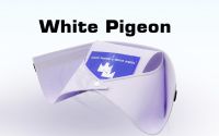 หมวกพยาบาล White pigeon พร้อมแถบ