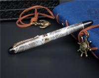 JINHAO หัวปากกา18K GP ปากกาหมึกซึมขั้นสูง X450บรรจุสีเลือกได้เพิ่มเติมปากกาเจลขายดีถุงปากกาดำ