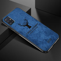 s 22 case deer classic fabric cloth case for samsung galaxy s10 lite s20 s21 fe plus note 20 s22 ultra soft bumper protect coque