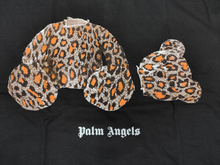 palm-angels-เสื้อยืด-คอกลม-แขนสั้น-แฟชั่น-หมี-bear-ปาล์ม-แองเจิ้ล-ลายเสือ-unisex