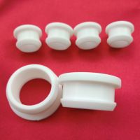 4.5Mm-30Mm Grommet Silikon Bulat Putih Penutup Lubang Plug Snap-On Gasket Blanking Penutup Ujung Sumbat Segel