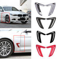 แผ่นครอบช่องระบายอากาศออกข้างรถ ABS 2ชิ้นสำหรับ BMW 3ซีรีส์แกรนทัวริสโม GT3 328i 335i 340i GT 2013 2014 2015 2016 2017