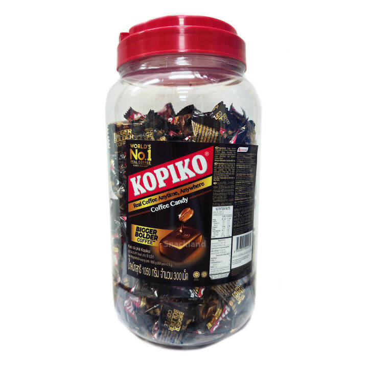 KOPIKO COFFEE CANDY JAR 900G Lazada