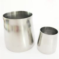 76mm 3 To to 45mm 1.75 OD Butt Welding Reducer SUS 304 Stainless Steel Sanitary Pipe Fitting Homebrew Beer Exhaust