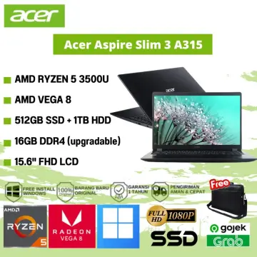 Acer swift 3 ryzen 5 3500u vega discount 8