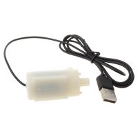 Micro Mini Submersible Water เครื่องสูบน้ำตู้ปลาพิพิธภัณฑ์สัตว์น้ำ Usb Powered DC 5V 2-3L Min