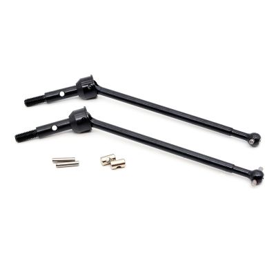 2Pcs Metal Front Drive Shaft CVD 7503 for ZD Racing DBX-10 DBX10 1/10 RC Car Upgrade Parts Spare Accessories