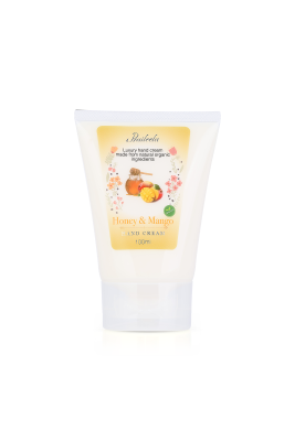 PRAILEELA  ORGANIC HONEY &amp; MANGO HAND CREAM ครีมบำรุงมือ ครีมทามือ