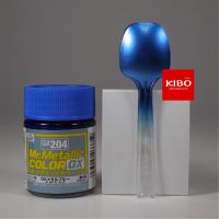 [ สินค้ามาใหม่ Gift ] สีเมทัลลิก Mr.Metallic Color GX204 Matal ue สีน้ำเงินเมทัลลิก . ถูกที่สุด ลดเฉพาะวันนี้.