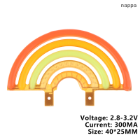 ✨[nappa] 3V รุ้งแอลอีดีเส้นใยเอดิสันหลอดไส้เทียนไดโอดแบบยืดหยุ่นไฟคริสต์มาสไฟตกแต่งงานปาร์ตี้วันหยุดอุปกรณ์เสริมหลอดไฟ DIY