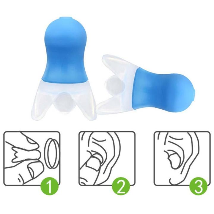 Flightguard Airplane Pressure Relief Earplugs Soft plugs Sound Ear