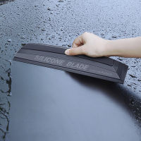 Non-Scratch Soft ซิลิโคน Handy Squeegee รถ Wrap Water Window Wiper Drying Blade ทำความสะอาดขูดฟิล์ม Scraper อุปกรณ์เสริม