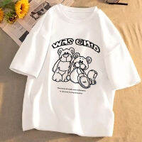 ? เสื้อยืดผู้หญิงเเละผู้ชาย ลายสไตล์เกาหลี CoolCool ? T-1129