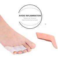 【CW】✲✾♞  2pcs Little Toe Bunion Protector Antiwear Silicone Gel Corrector Wear Soft for Foot Supplies