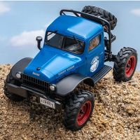 FMS 1:24 POWER WAGON FCX24แบตเตอรี่ Lipo รถบังคับรุ่นตีนตะขาบ RC