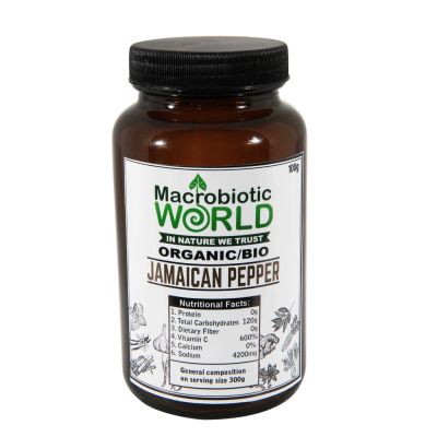 🌿Premium Organic🌿 Jamaican Pepper  พริกไทย จาไมก้า 100g