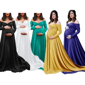 VÁY HOA MAXI ĐUÔI CÁ CHO BÀ BẦU VÀ SAU SINH V002H  Shopee Việt Nam