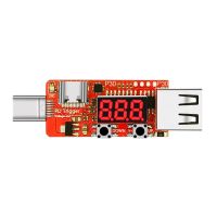 Digital Current Voltage Meter Ammeter Coulometer Charger Type-C USB Tester Auto Trigger Board Detector