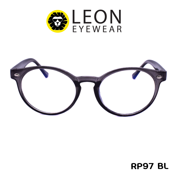 leon-eyewear-แว่นสายตาสั้นเลนส์มัลติโค้ด-รุ่น-rp97-สีดำ