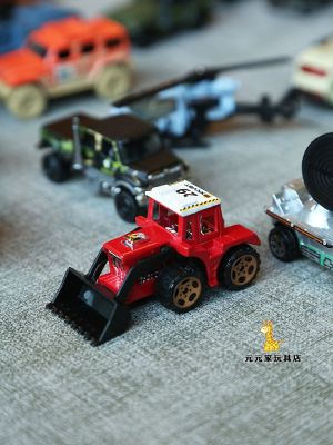 Hot Wheels matchbox alloy car model engineering vehicle off-road field forklift can promote boys and childrens toys