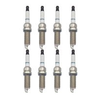 8PCS/lot SC20HR11 90919-01253 Iridium High Quality Spark plugs for Toyota corolla Carola Vios 1.6 AVENSIS Saloon YARIS Lexus ct Spark Plugs Wires