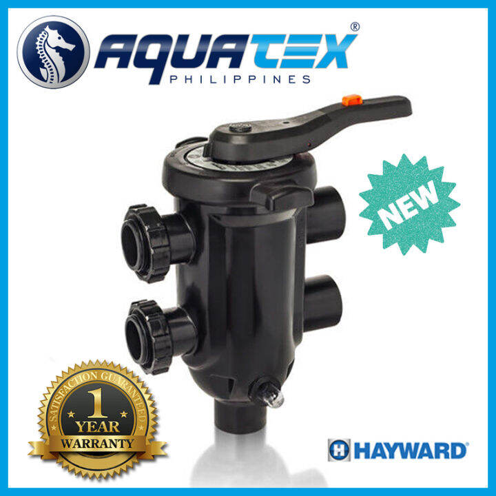 HAYWARD SelectaFlo High Efficiency Pool Backwash Valve 2" x 2.5" SP0425