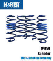 H&amp;R สปริงโหลด (lowering spring) มิตซูบิชิ MITSUBISHI Xpander Mivec 1.5 DOHC 16v  ปี2019/