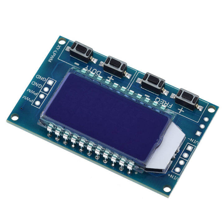 2-Channel PWM Generator Module - Adjustable Duty Cycle & Pulse Frequency Module For Electronics Projects - Brand New