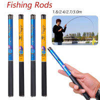 เด็กตกปลา Rods1.82.12.42.73.0M escopic Hand Fishing Pole Breaking-Resistance Fishing Rods Tackle สำหรับทะเลสาบกลางแจ้ง