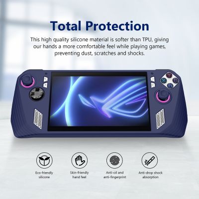 Cover Soft Silicone Sleeve Anti-Scratch Dustproof Game Accessories for Ally