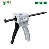 Manual Glue Gun 30/55cc Solder Flux Dispenser Welding Oil Solder Paste UV Needle Booster Universal Propulsion Tools Adhesives Tape