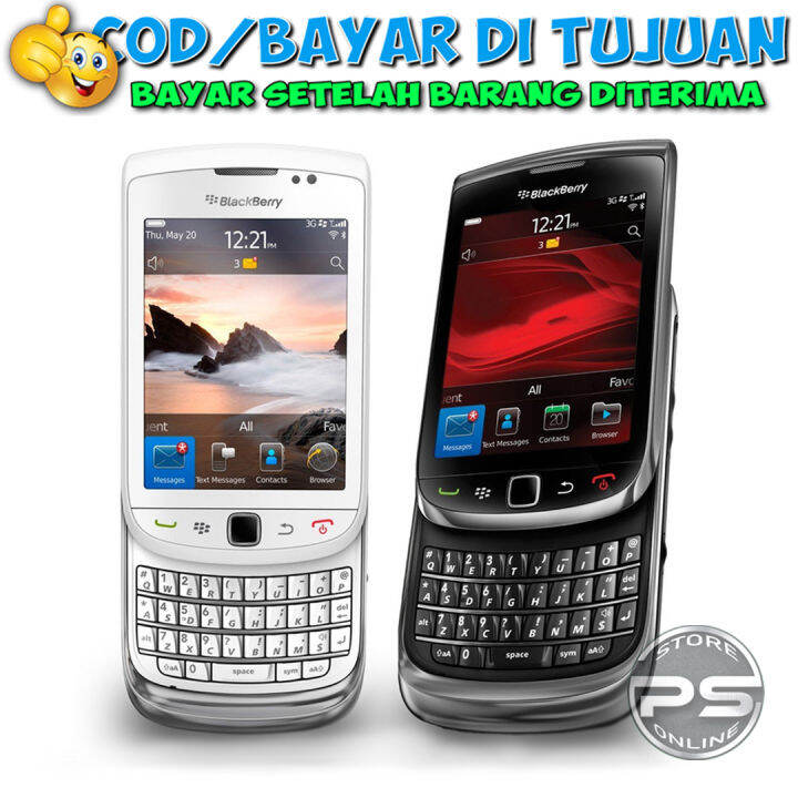 hp blackberry touch