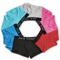 Jack Claude Mens Underwear ers กางเกงในชาย Pouch Sheath Sheer Underpants Men Tight Underpants er Shorts