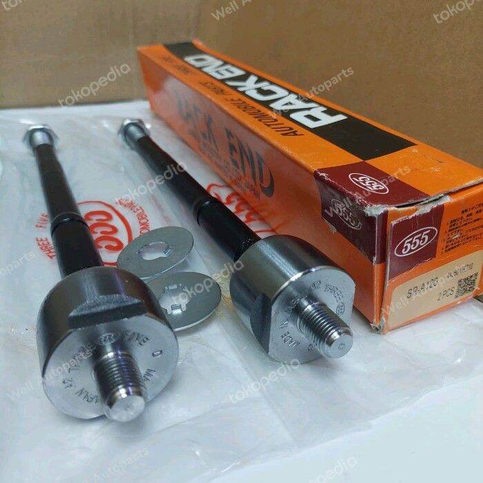 RACK END LONG TIE ROD INNOVA REBORN FORTUNER VRZ HILUX REVO 555 JAPAN