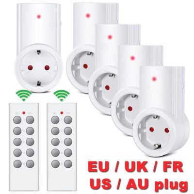 【NEW Popular89】 WirelessRemote Controller Outlet LightPlugPower OutletEU Plug With Remote Control