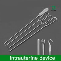 Intrauterine Device Uterine Probe Intrauterine Placement Fork Ring Fork Ring Hook Forceps