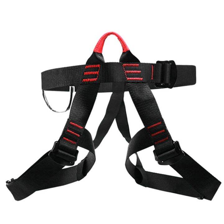 Climbing Harness Body Climbing Harness Protect Waist Safety Harness for Caving Rock Climbing